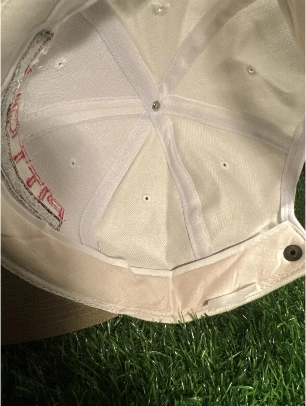 VTG DS NWOT Pitt Ohio Express StrapBack Hat